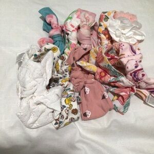 Mixed lot on infant headbands